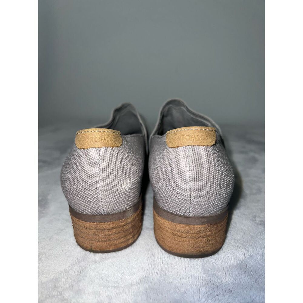 TOMS Women's Shaye Booties Drizzle Gray Suede 9.5 - Picture 5 of 8